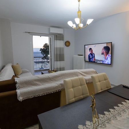 Vicky'S View House Apartment Nafpaktos Bagian luar foto