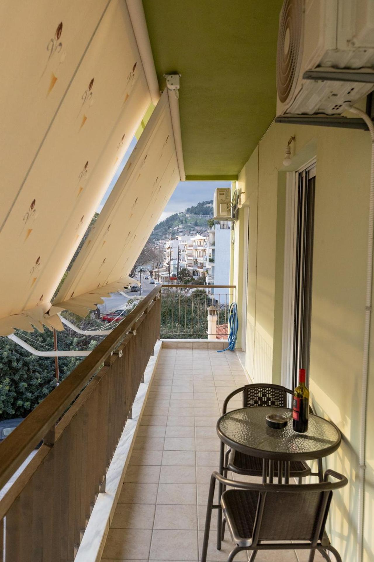 Vicky'S View House Apartment Nafpaktos Bagian luar foto