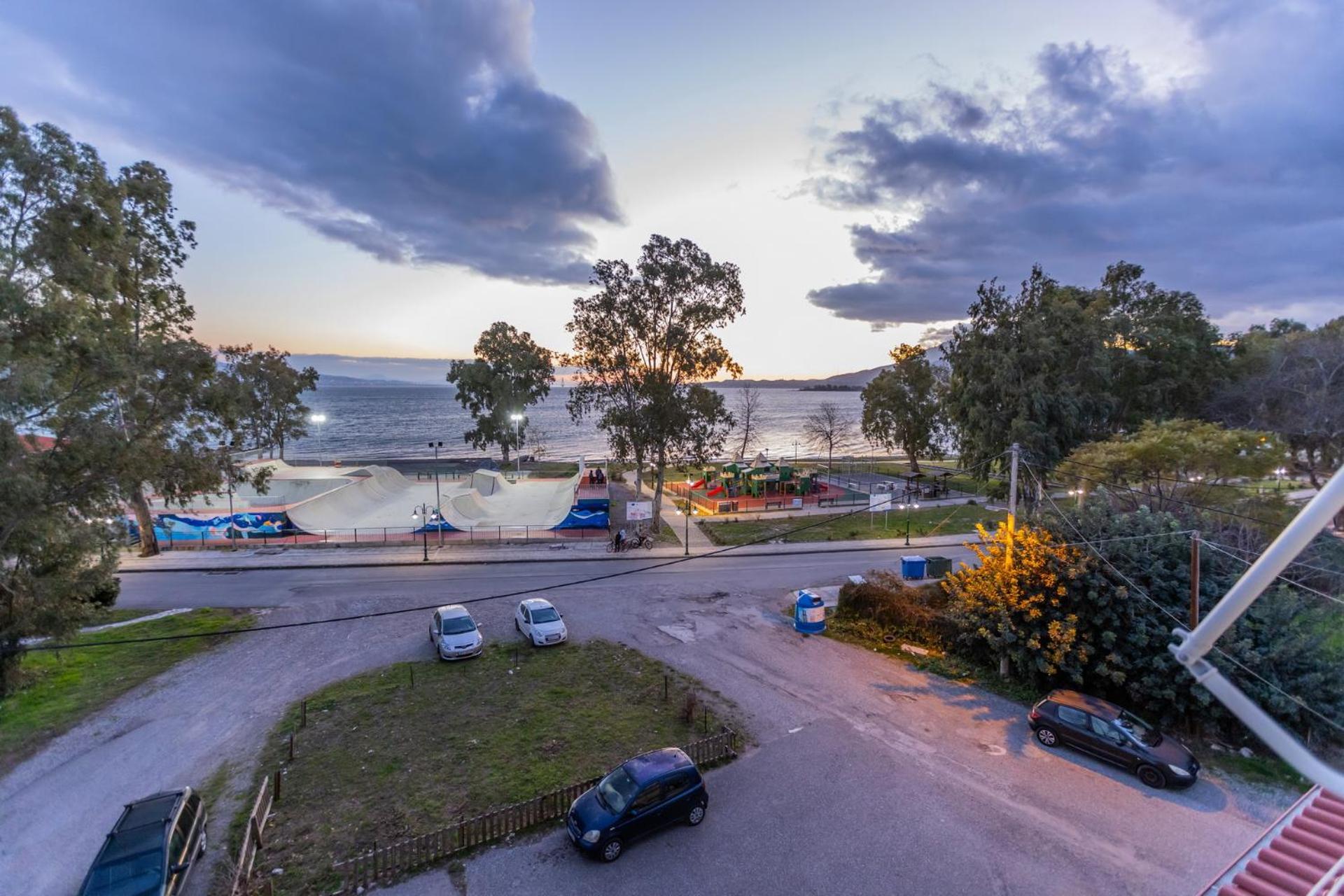 Vicky'S View House Apartment Nafpaktos Bagian luar foto