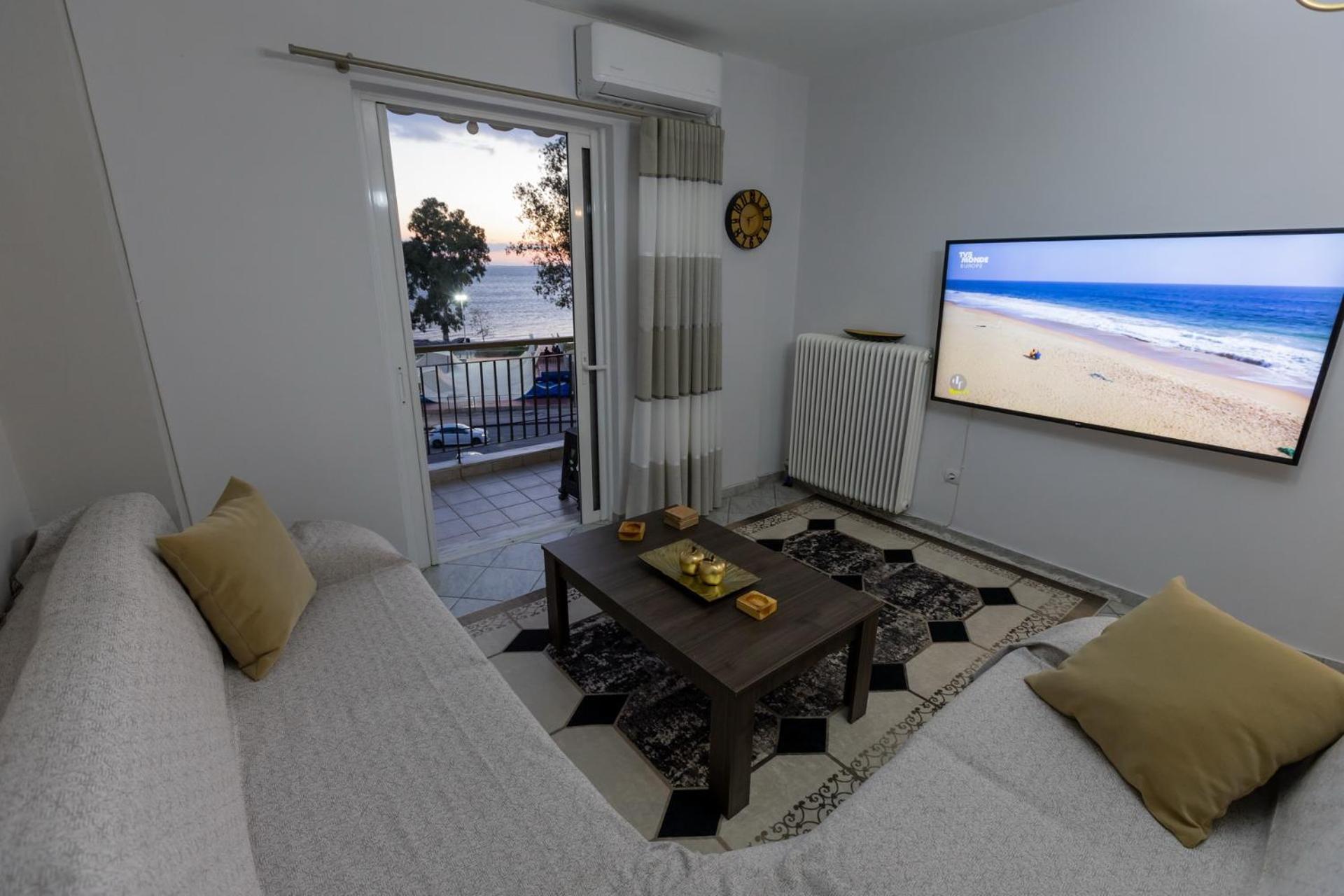 Vicky'S View House Apartment Nafpaktos Bagian luar foto