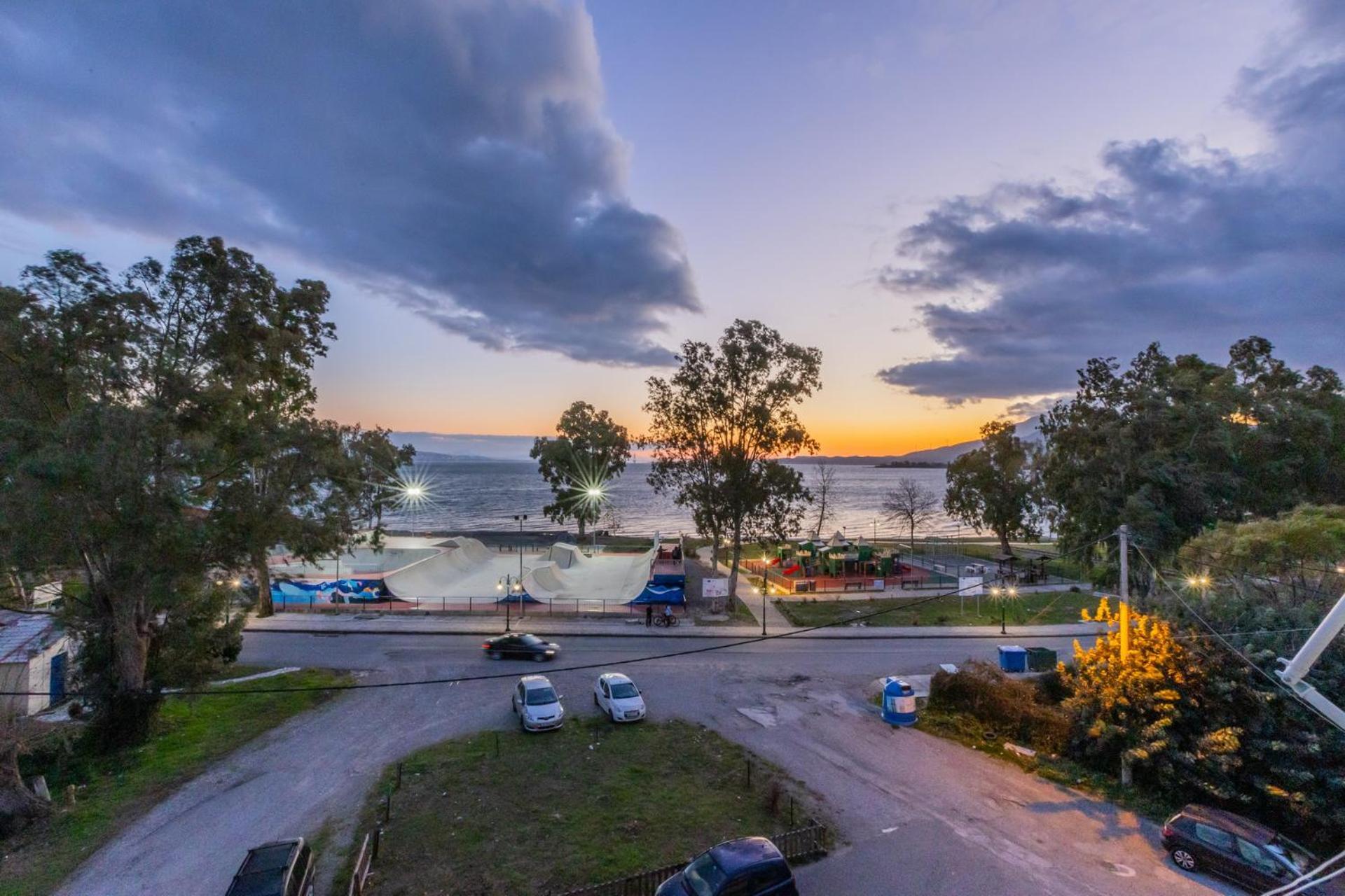 Vicky'S View House Apartment Nafpaktos Bagian luar foto