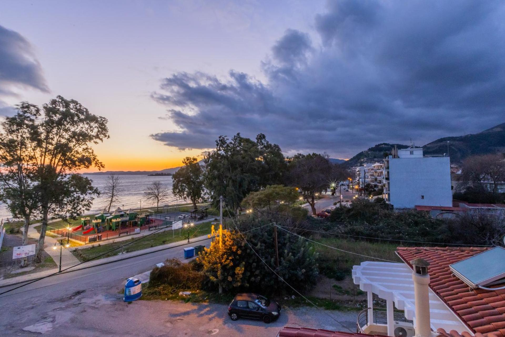 Vicky'S View House Apartment Nafpaktos Bagian luar foto