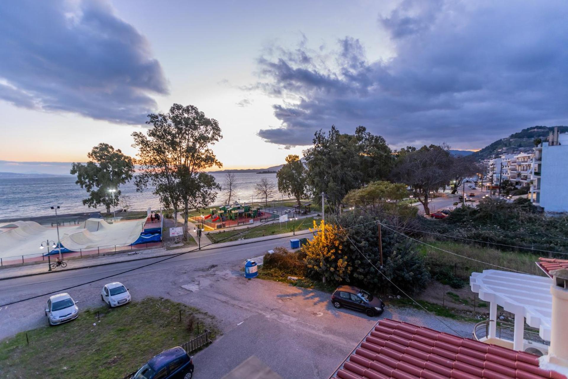 Vicky'S View House Apartment Nafpaktos Bagian luar foto