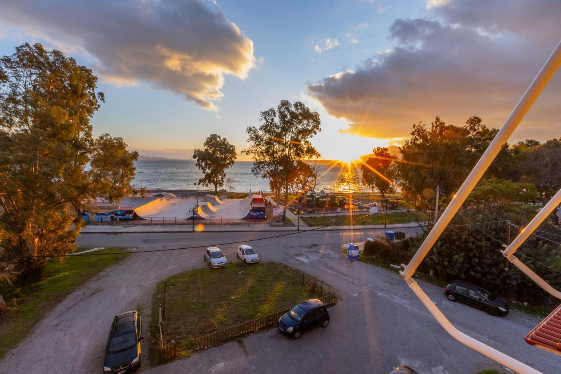 Vicky'S View House Apartment Nafpaktos Bagian luar foto