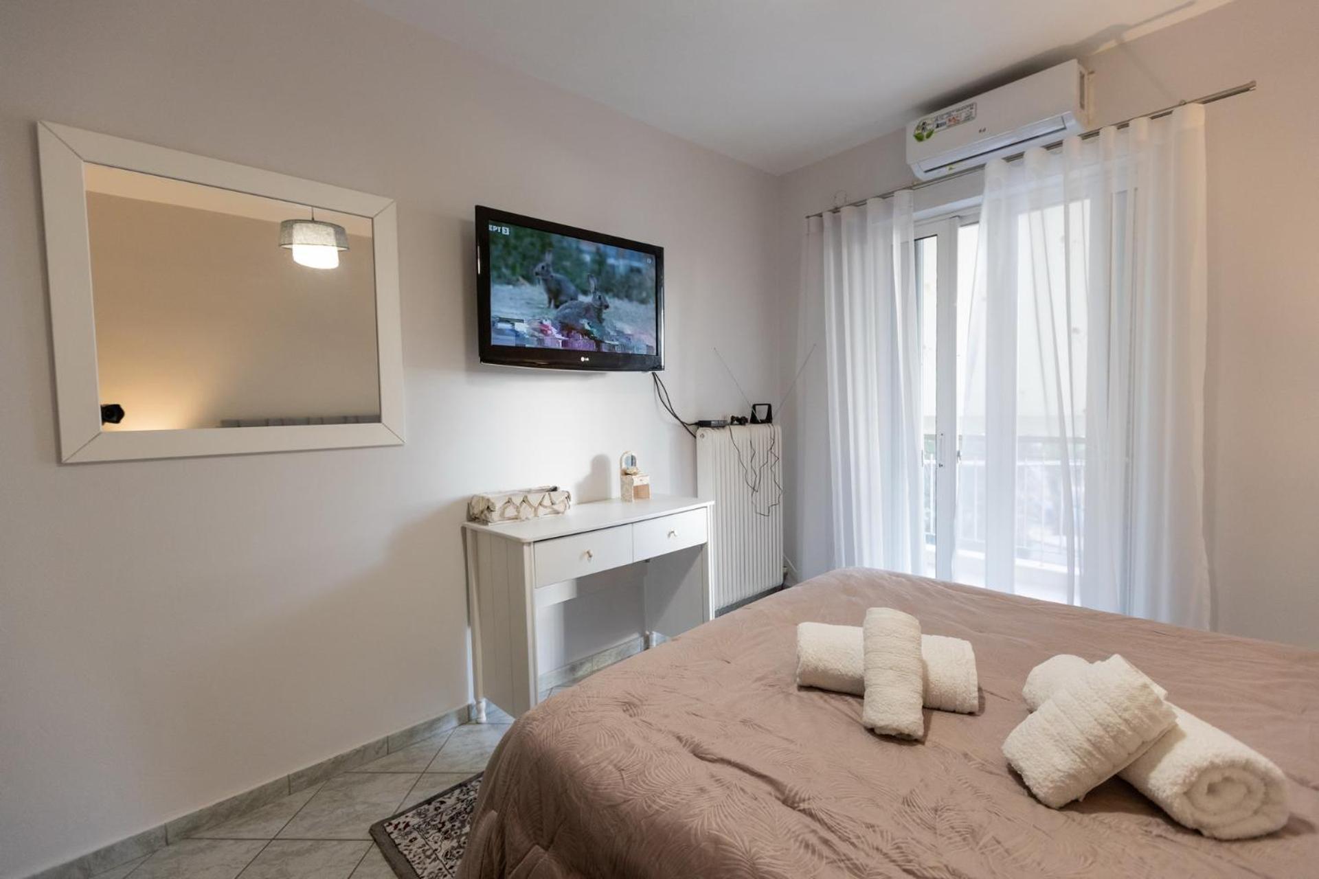 Vicky'S View House Apartment Nafpaktos Bagian luar foto