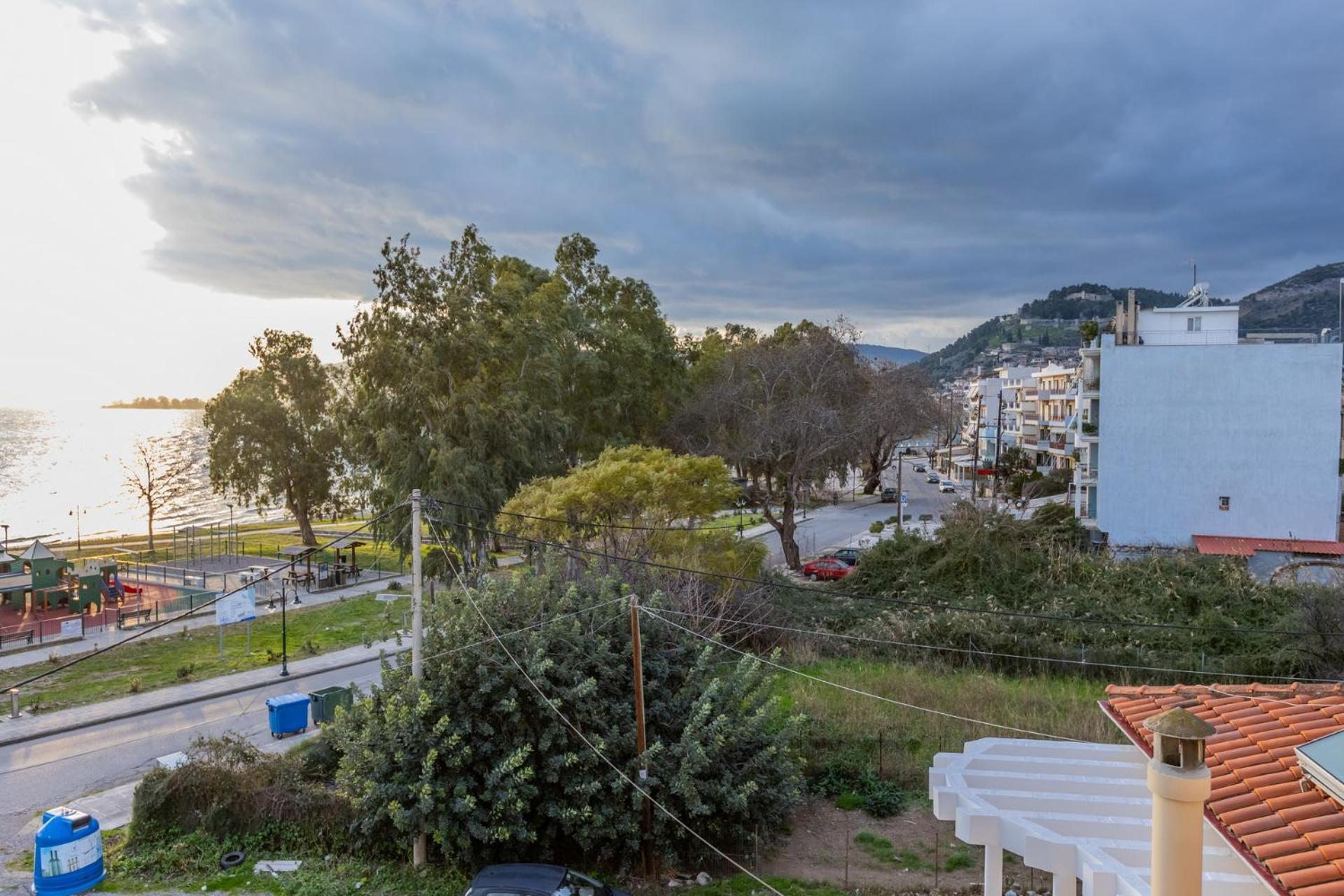 Vicky'S View House Apartment Nafpaktos Bagian luar foto