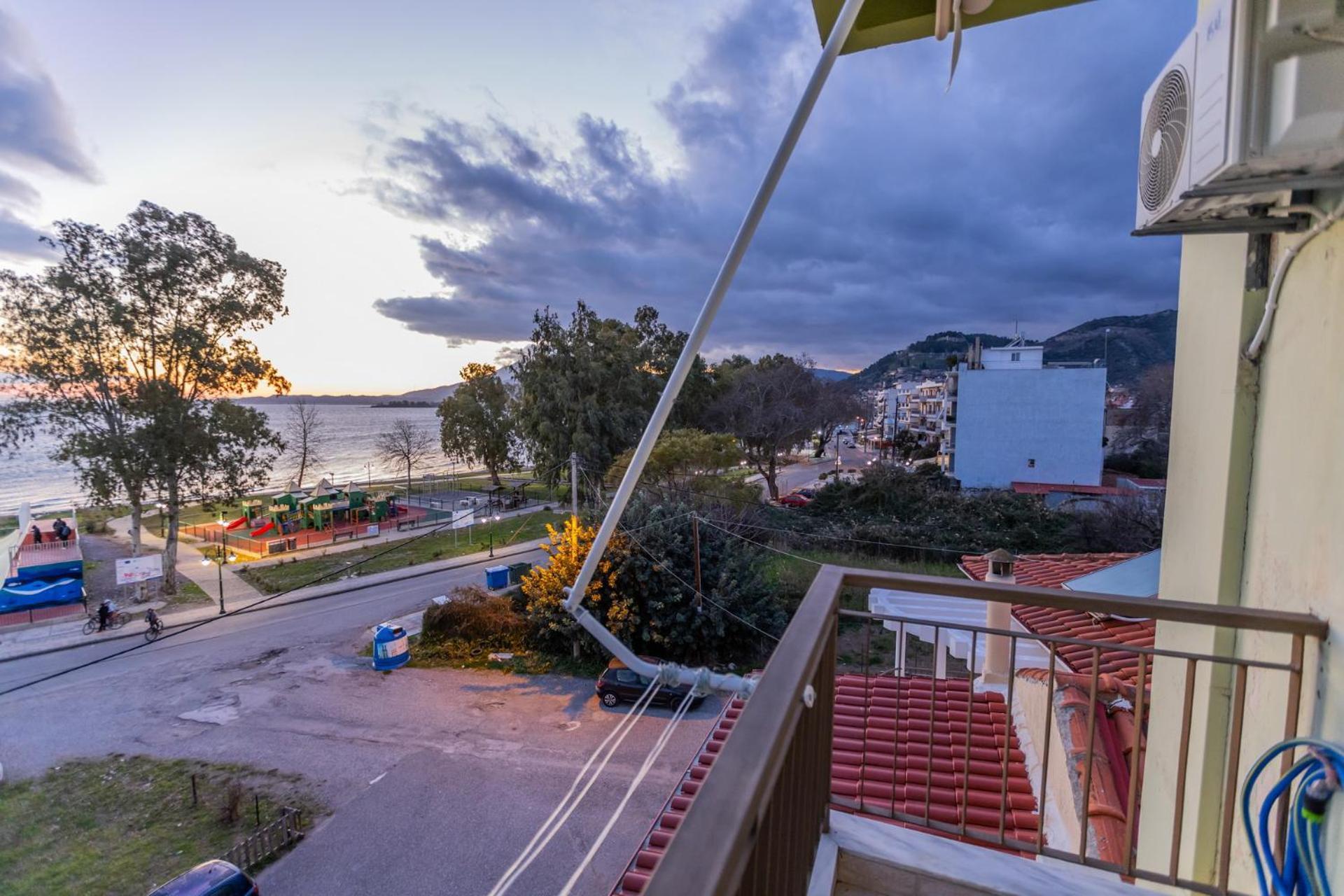 Vicky'S View House Apartment Nafpaktos Bagian luar foto