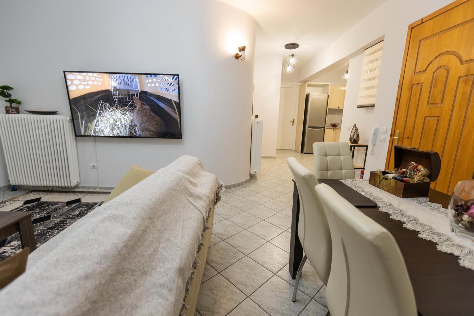 Vicky'S View House Apartment Nafpaktos Bagian luar foto