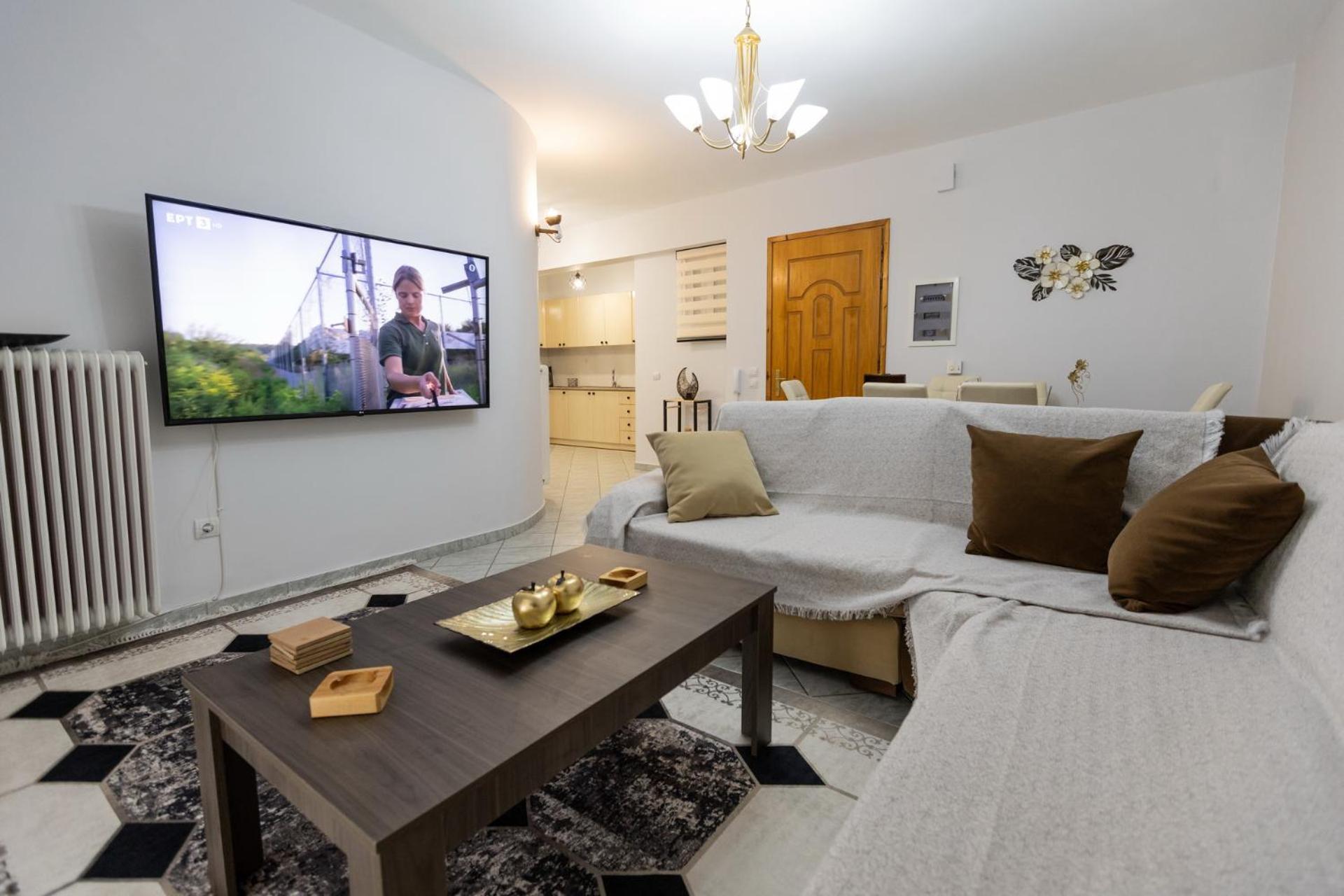 Vicky'S View House Apartment Nafpaktos Bagian luar foto