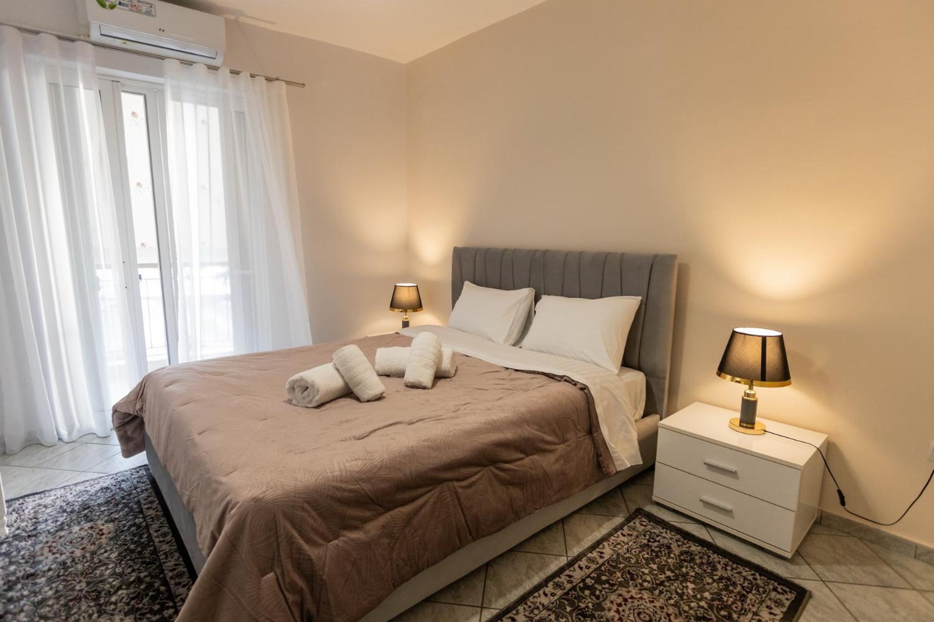 Vicky'S View House Apartment Nafpaktos Bagian luar foto