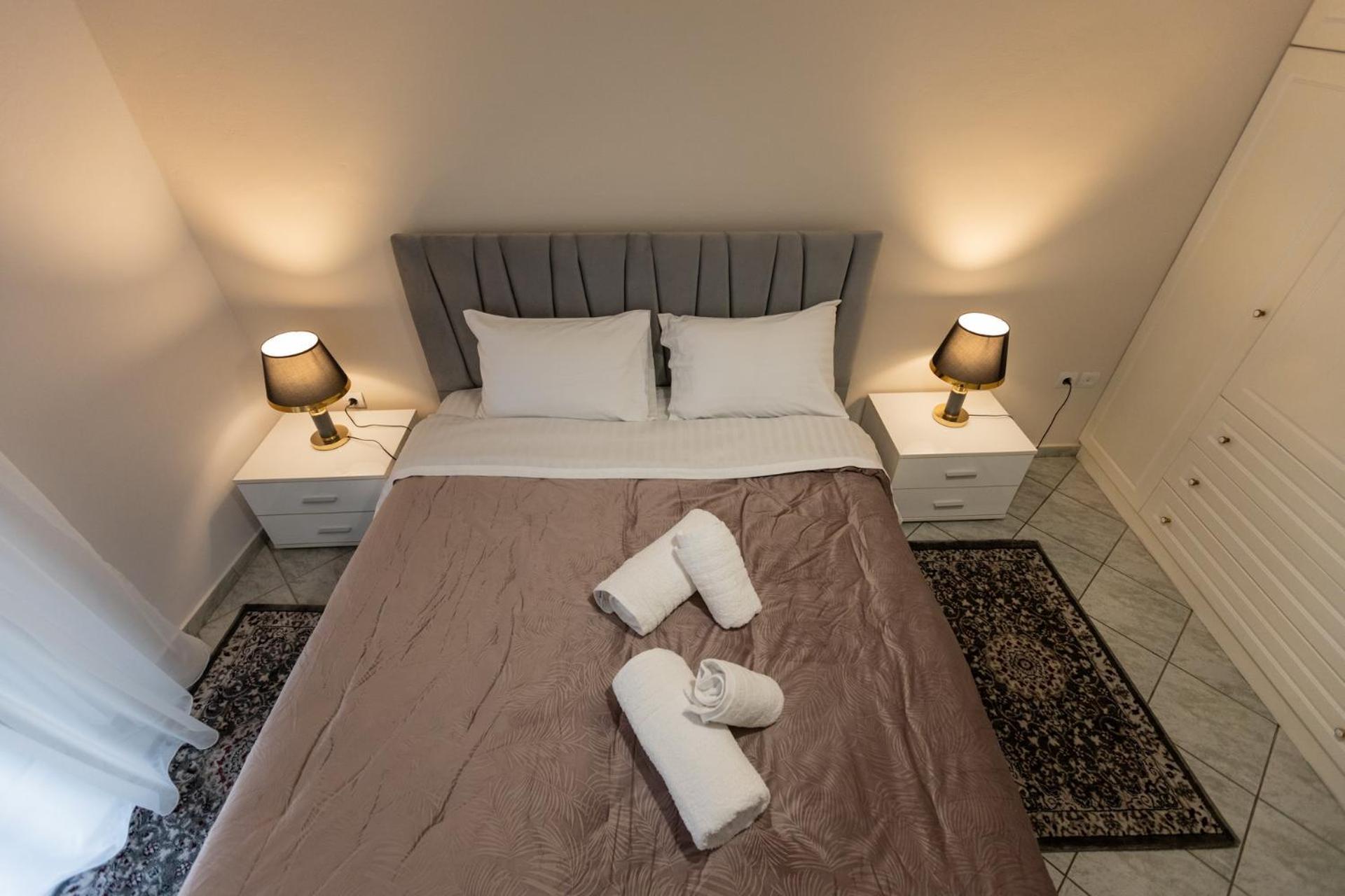 Vicky'S View House Apartment Nafpaktos Bagian luar foto