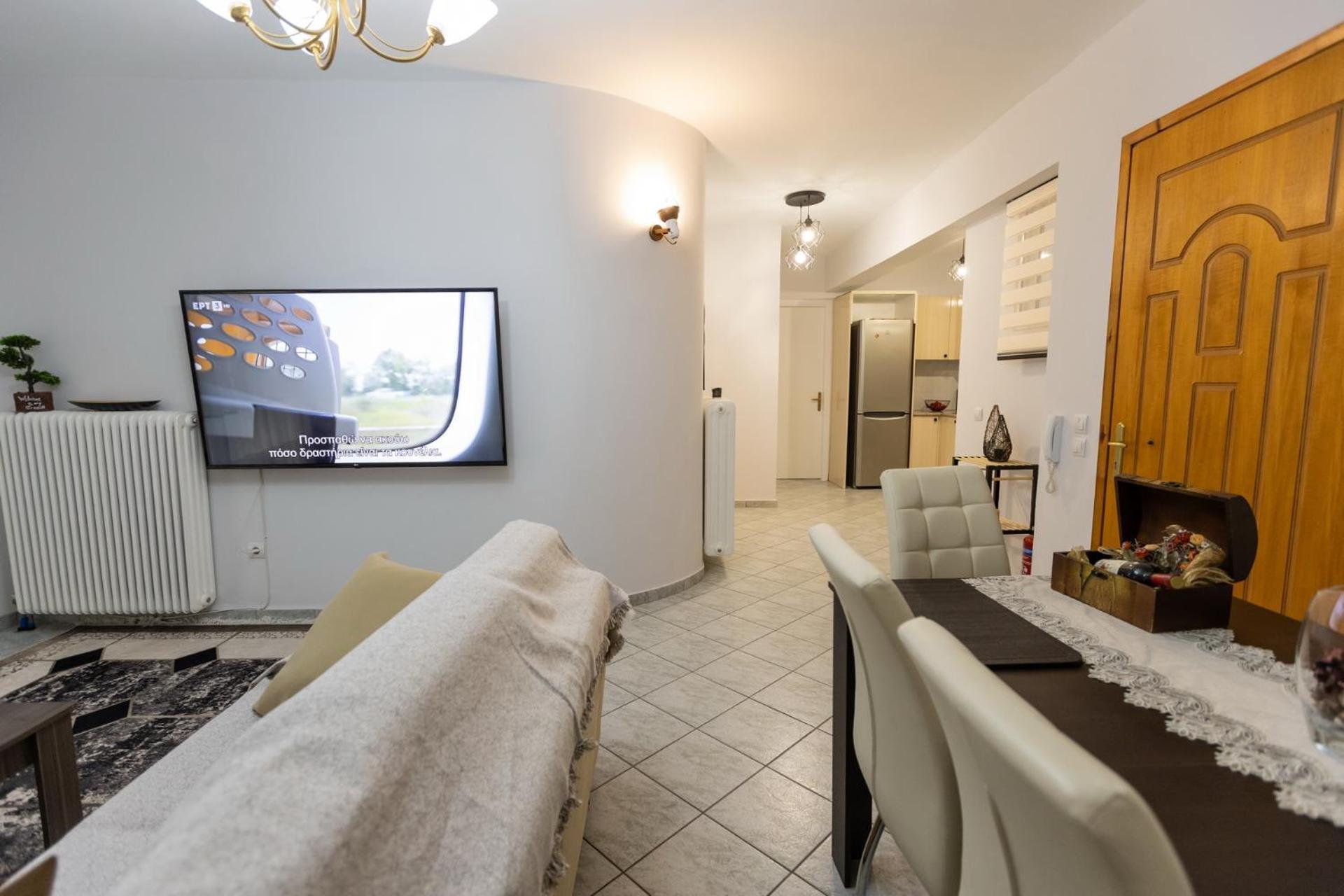 Vicky'S View House Apartment Nafpaktos Bagian luar foto