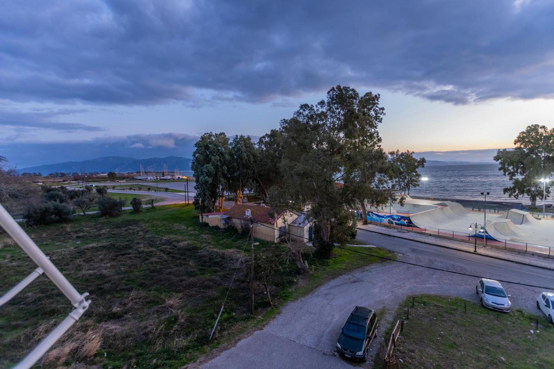 Vicky'S View House Apartment Nafpaktos Bagian luar foto