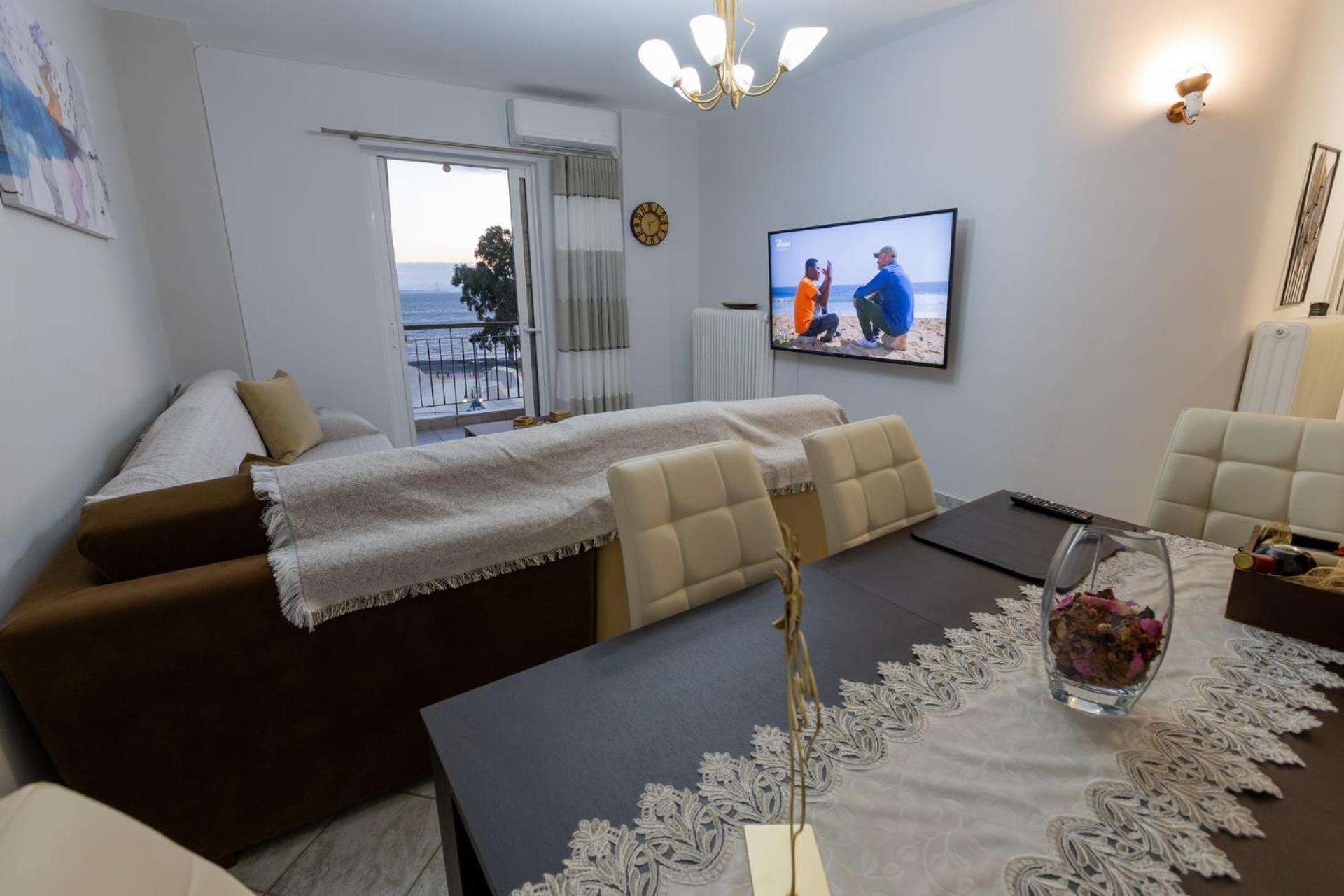 Vicky'S View House Apartment Nafpaktos Bagian luar foto