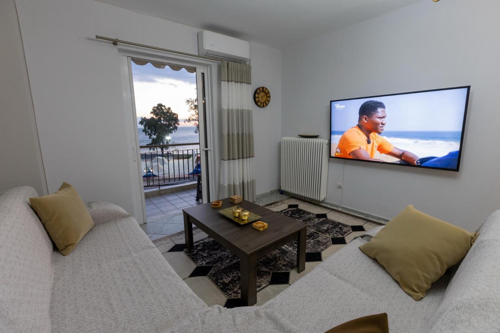 Vicky'S View House Apartment Nafpaktos Bagian luar foto