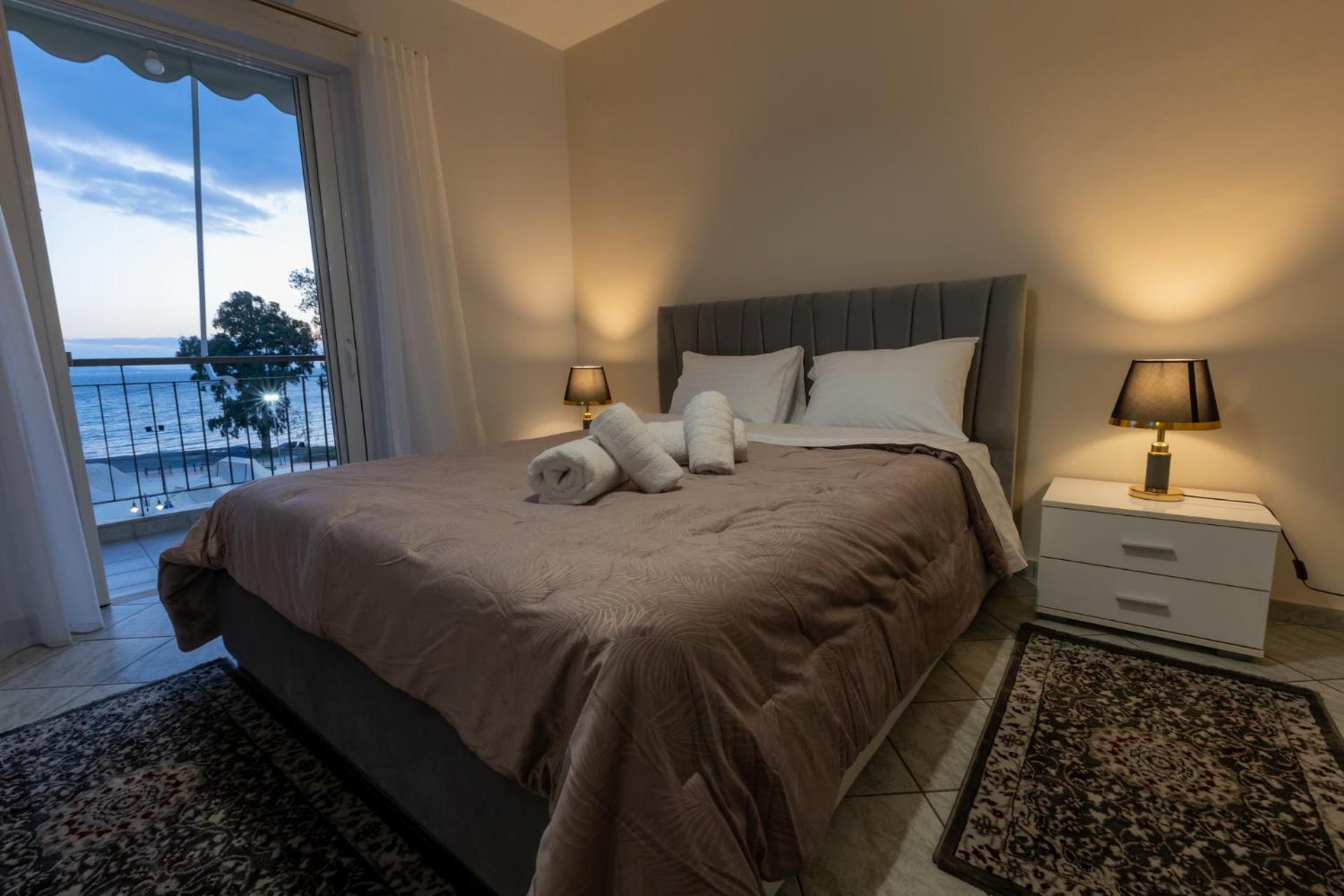 Vicky'S View House Apartment Nafpaktos Bagian luar foto