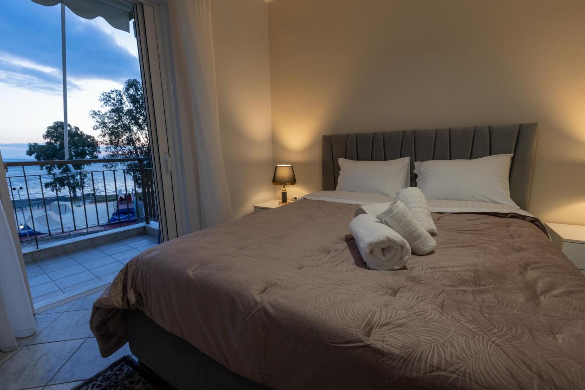 Vicky'S View House Apartment Nafpaktos Bagian luar foto