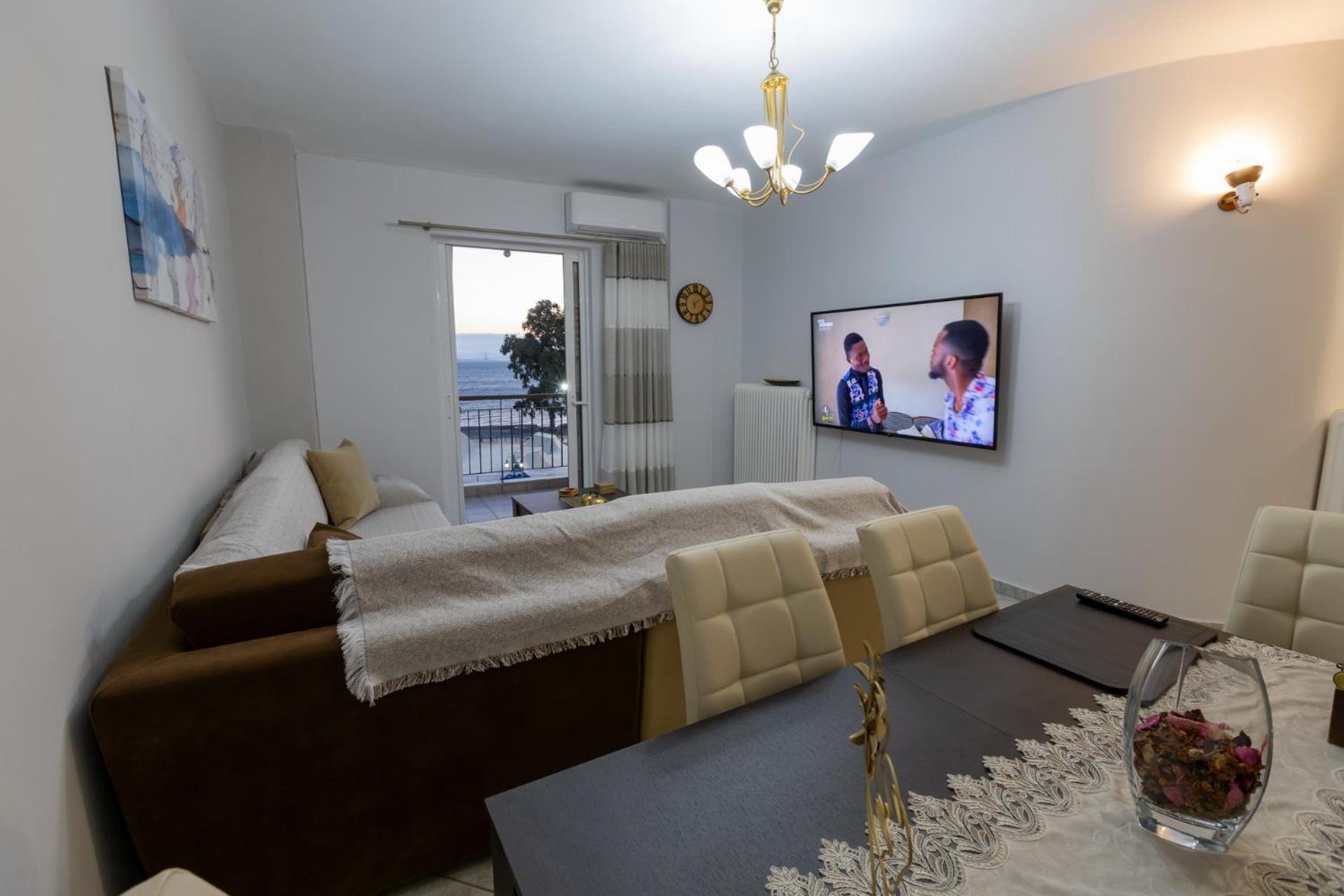 Vicky'S View House Apartment Nafpaktos Bagian luar foto