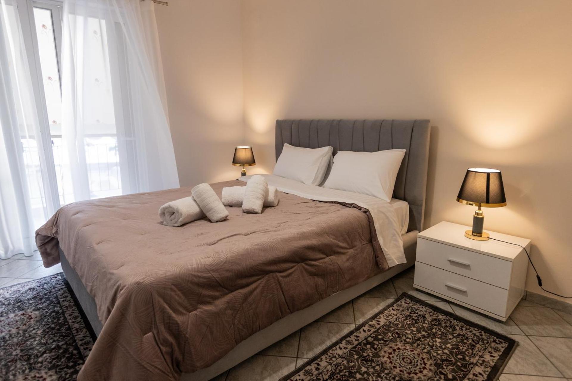 Vicky'S View House Apartment Nafpaktos Bagian luar foto