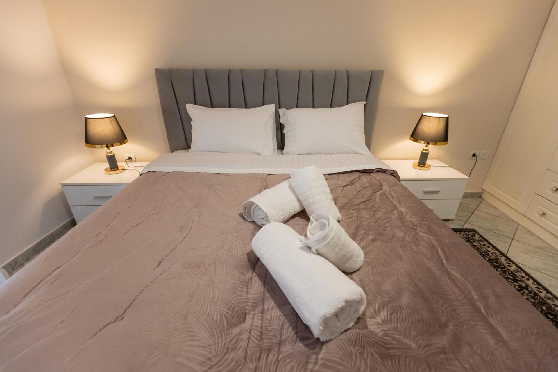 Vicky'S View House Apartment Nafpaktos Bagian luar foto